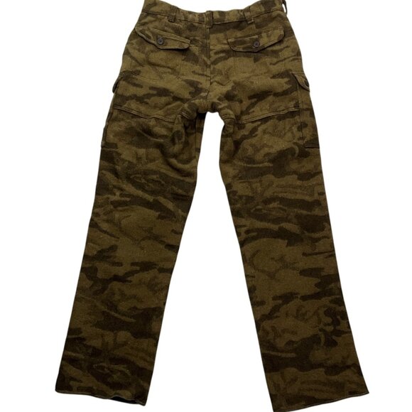 Columbia Gallatin Range Monarch Pass Camo Pants Wool Blend Outfitter Size 38 Men - Picture 6 of 11